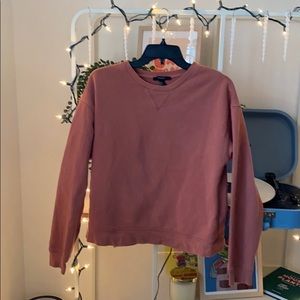 cozy rose crewneck✨